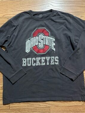 Banner Supply Co NCAA OSU Ohio State Buckeyes Pullover Crewneck Sweatshirt XXL